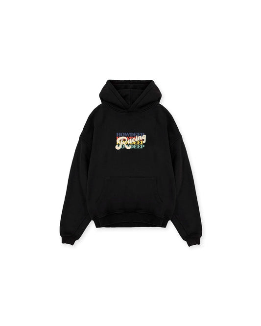 1993 BLACK - Premium Hoodie - HOW DEEP