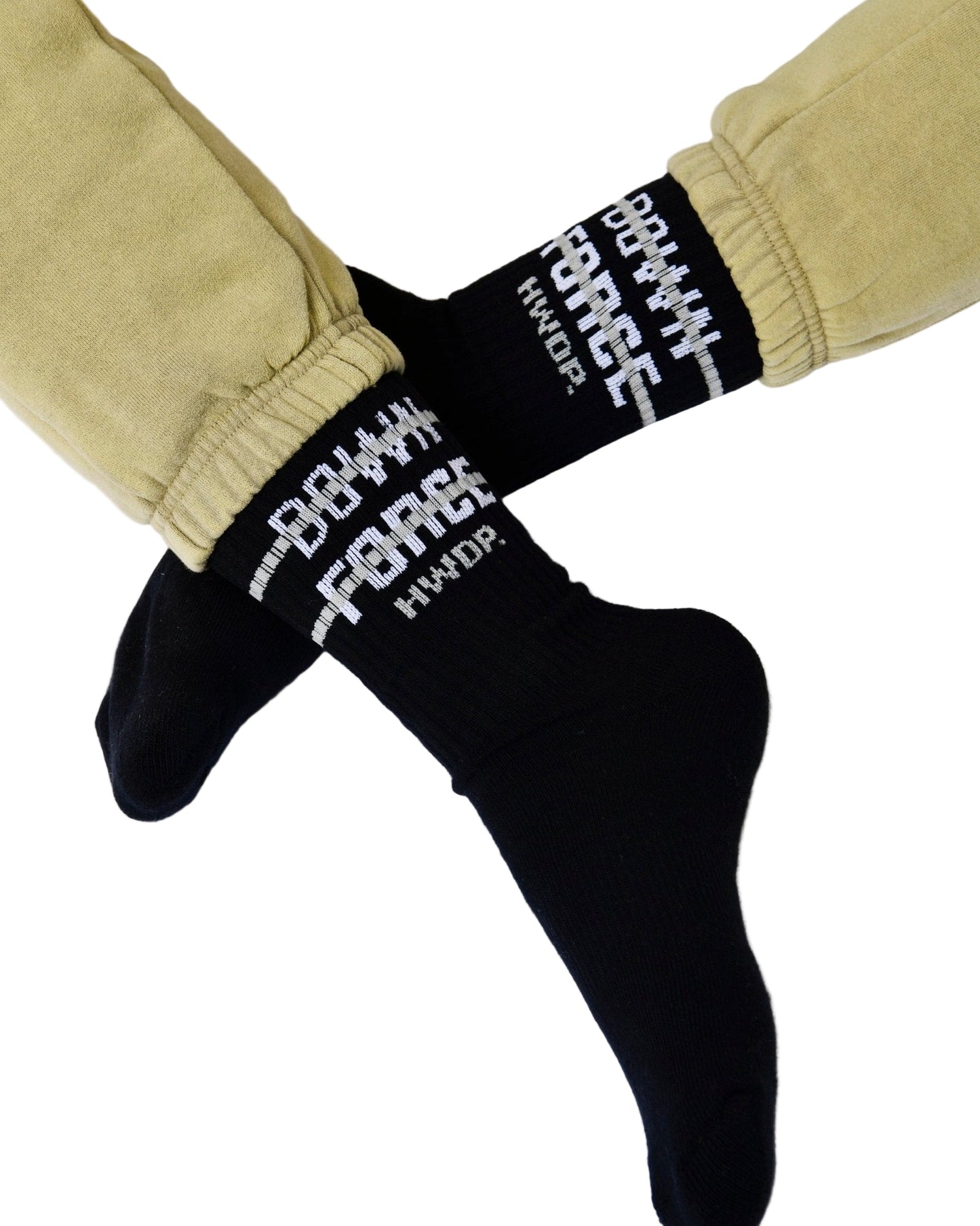 3 PIECE BLACK SOCKS BUNDLE - Premium Socken - HOW DEEP