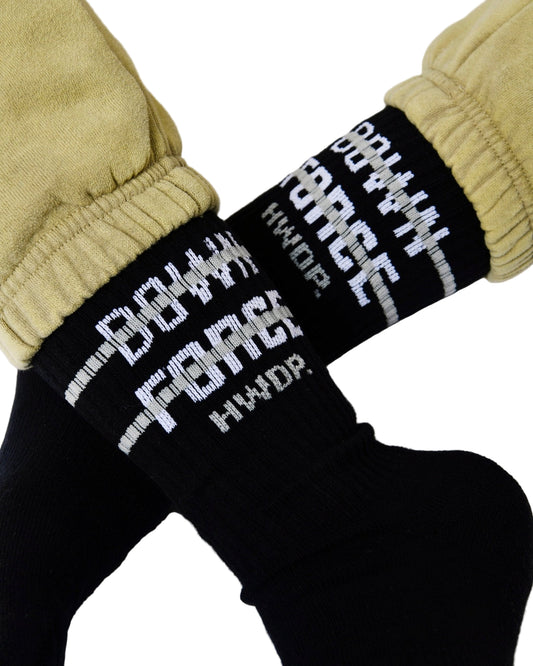 3 PIECE BLACK SOCKS BUNDLE - Premium Socken - HOW DEEP