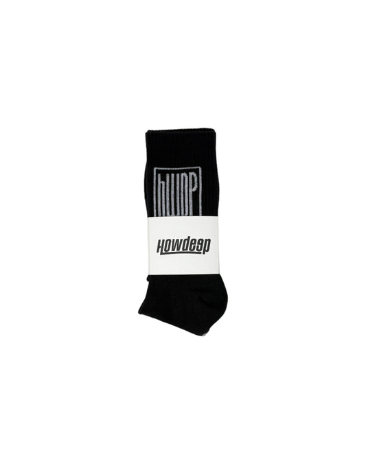 3 PIECE RACE TRACK BLCK SOCKS BUNDLE - Premium Socken - HOW DEEP