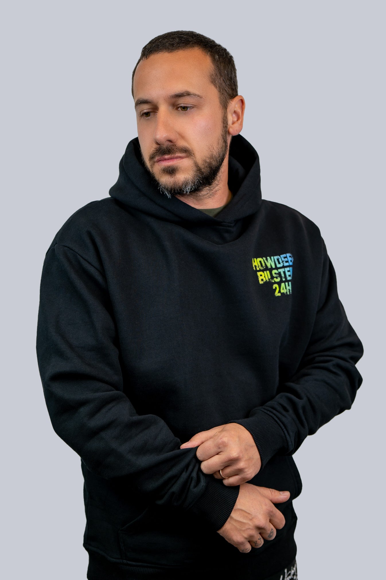 DRIVER - Premium Hoodie