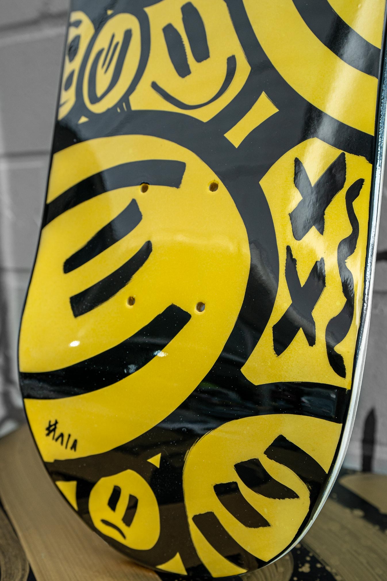 PARANORMAL - Limited Skatedeck