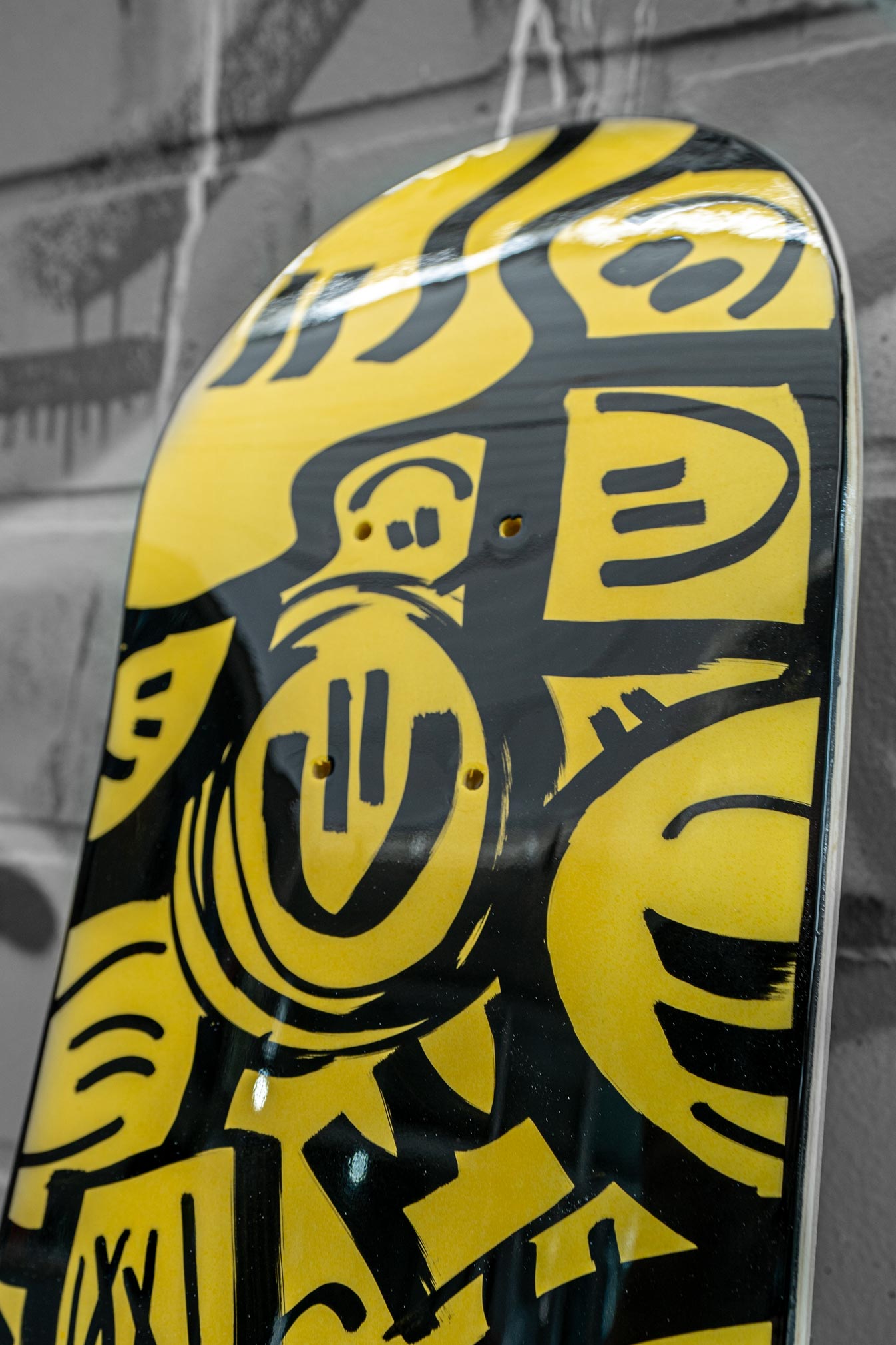 PARANORMAL - Limited Skatedeck