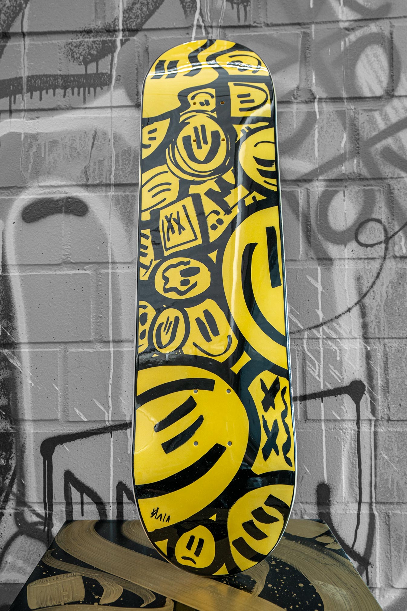 PARANORMAL - Limited Skatedeck