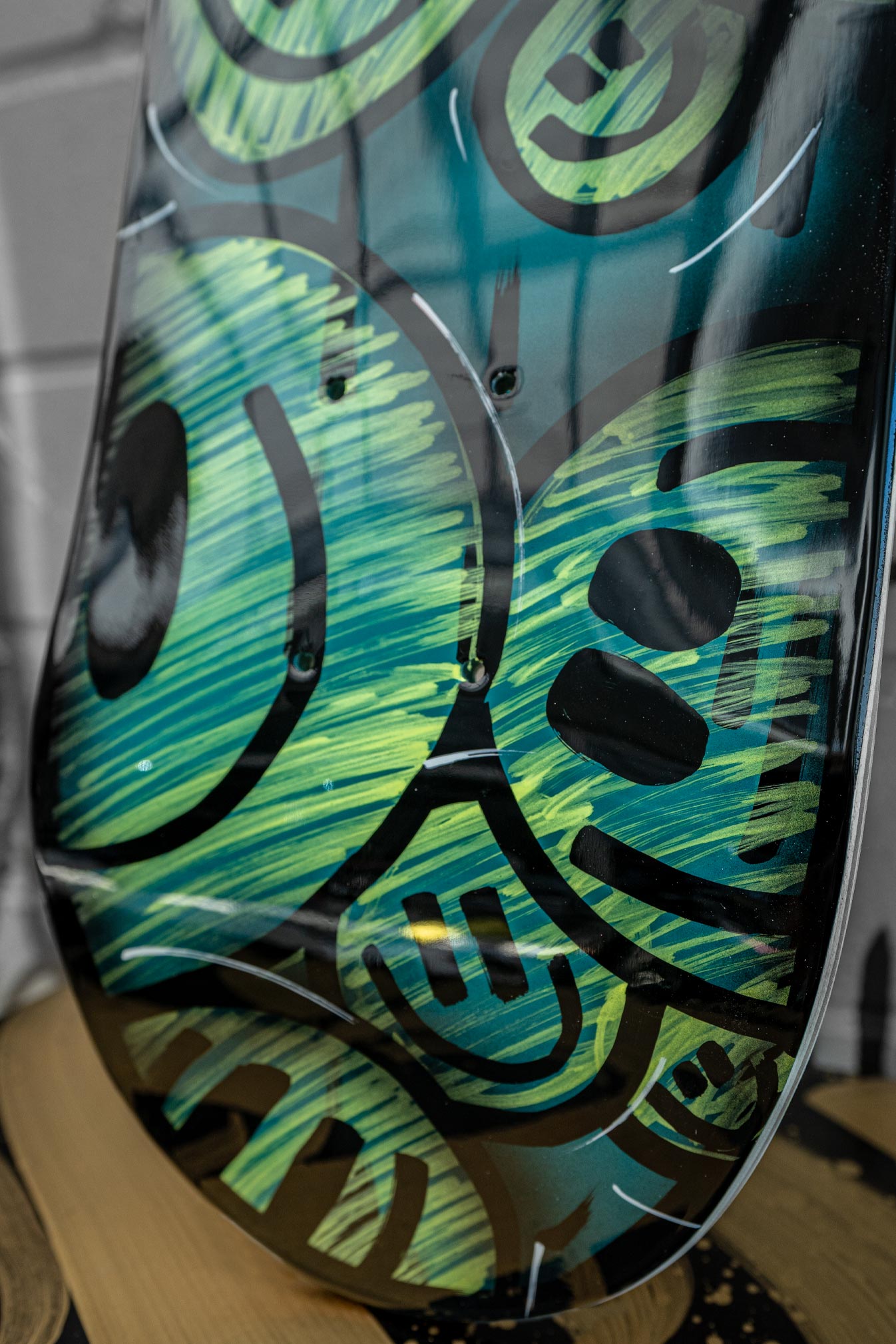 JUST SMILE - Limited Skatedeck