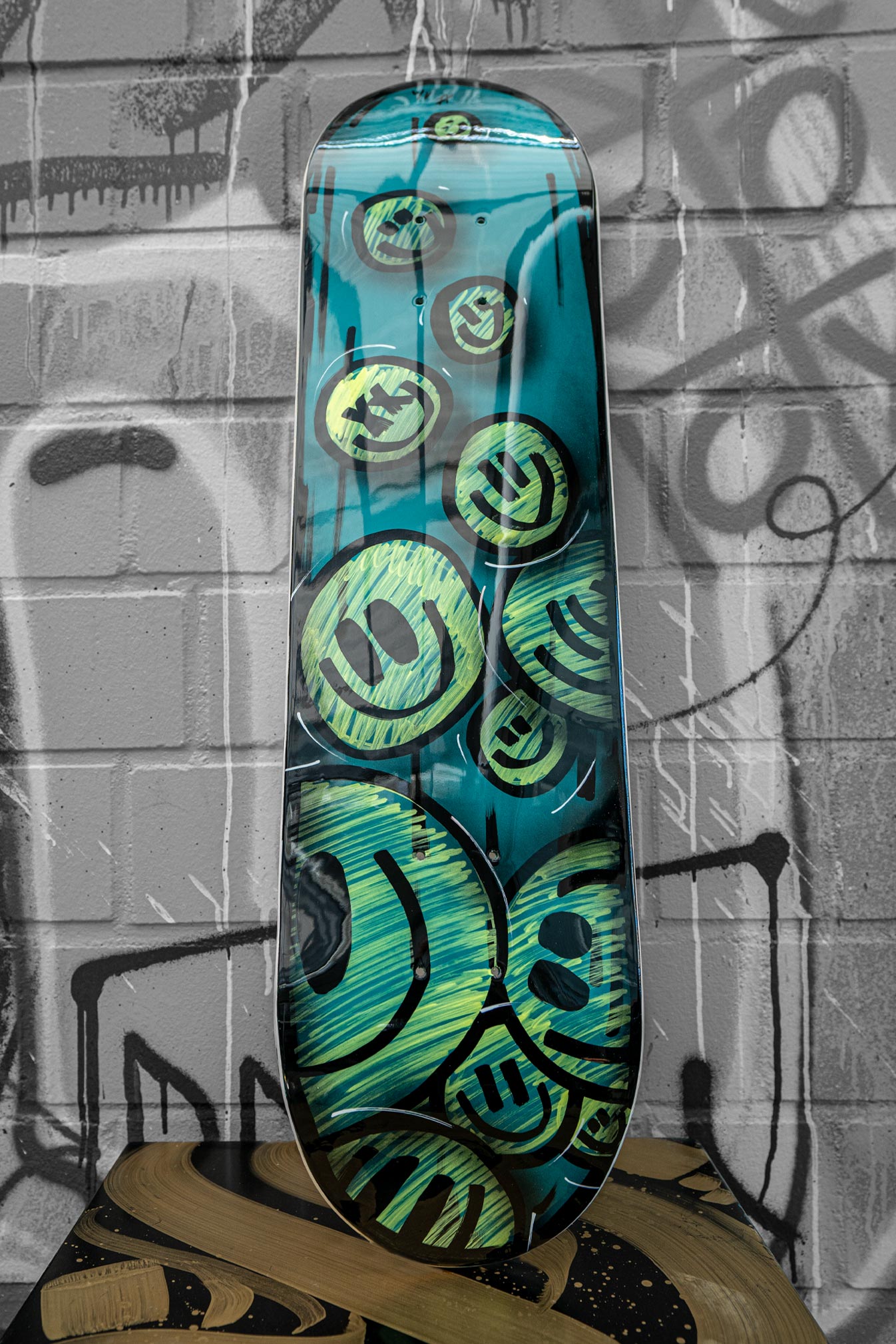 JUST SMILE - Limited Skatedeck