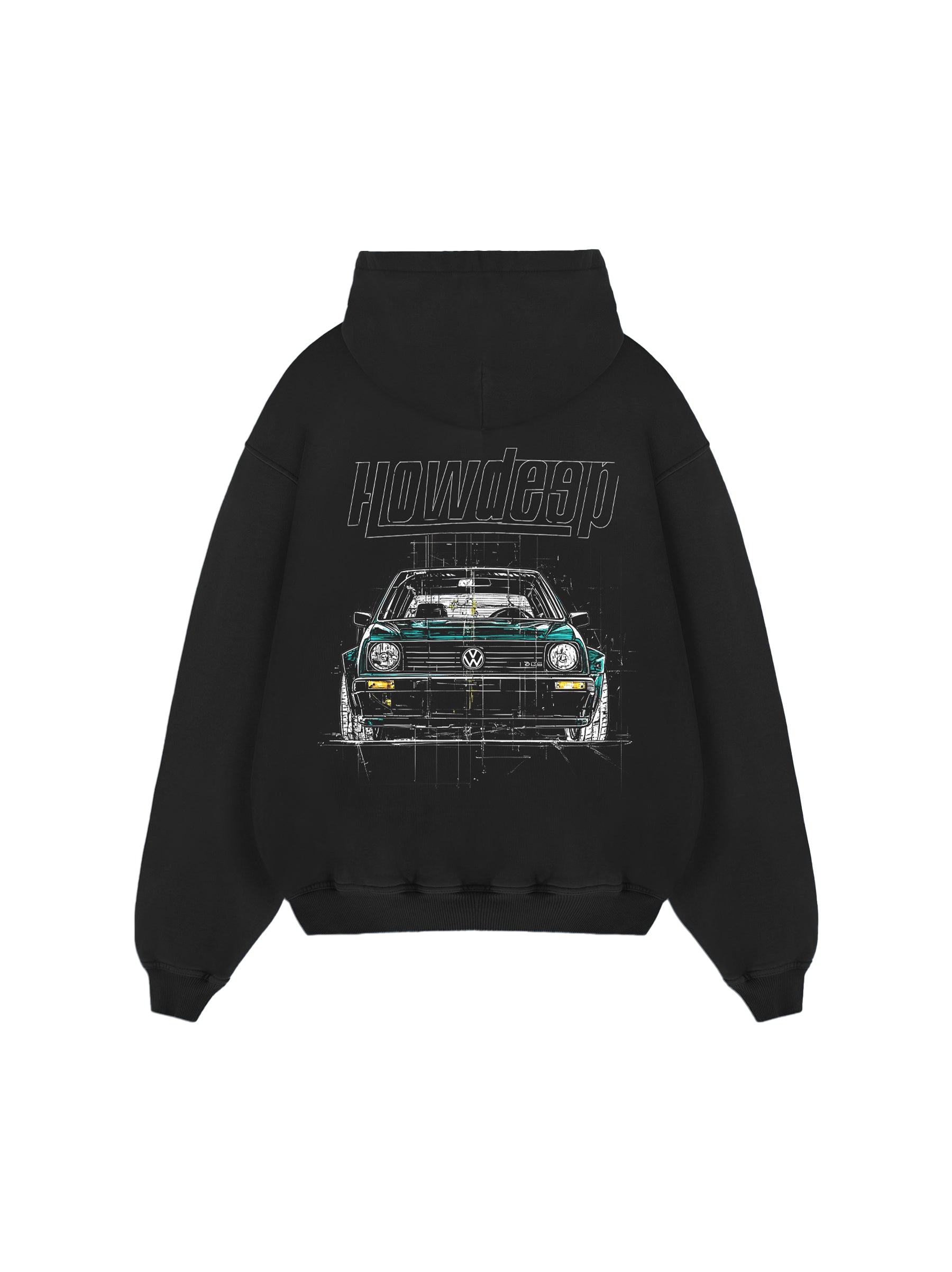 Black golf hoodie online