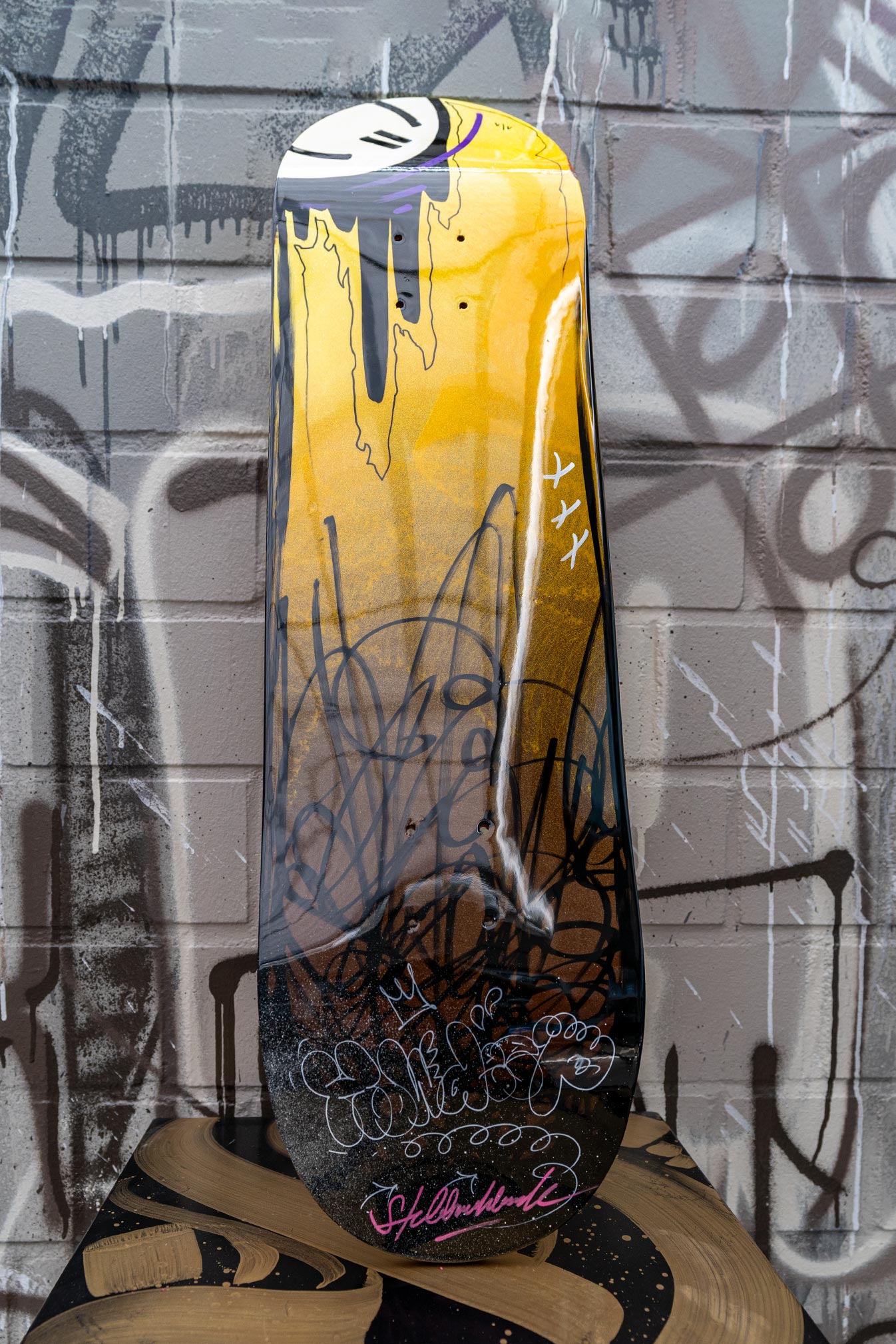 EARTHQUAKE - Limited Skatedeck