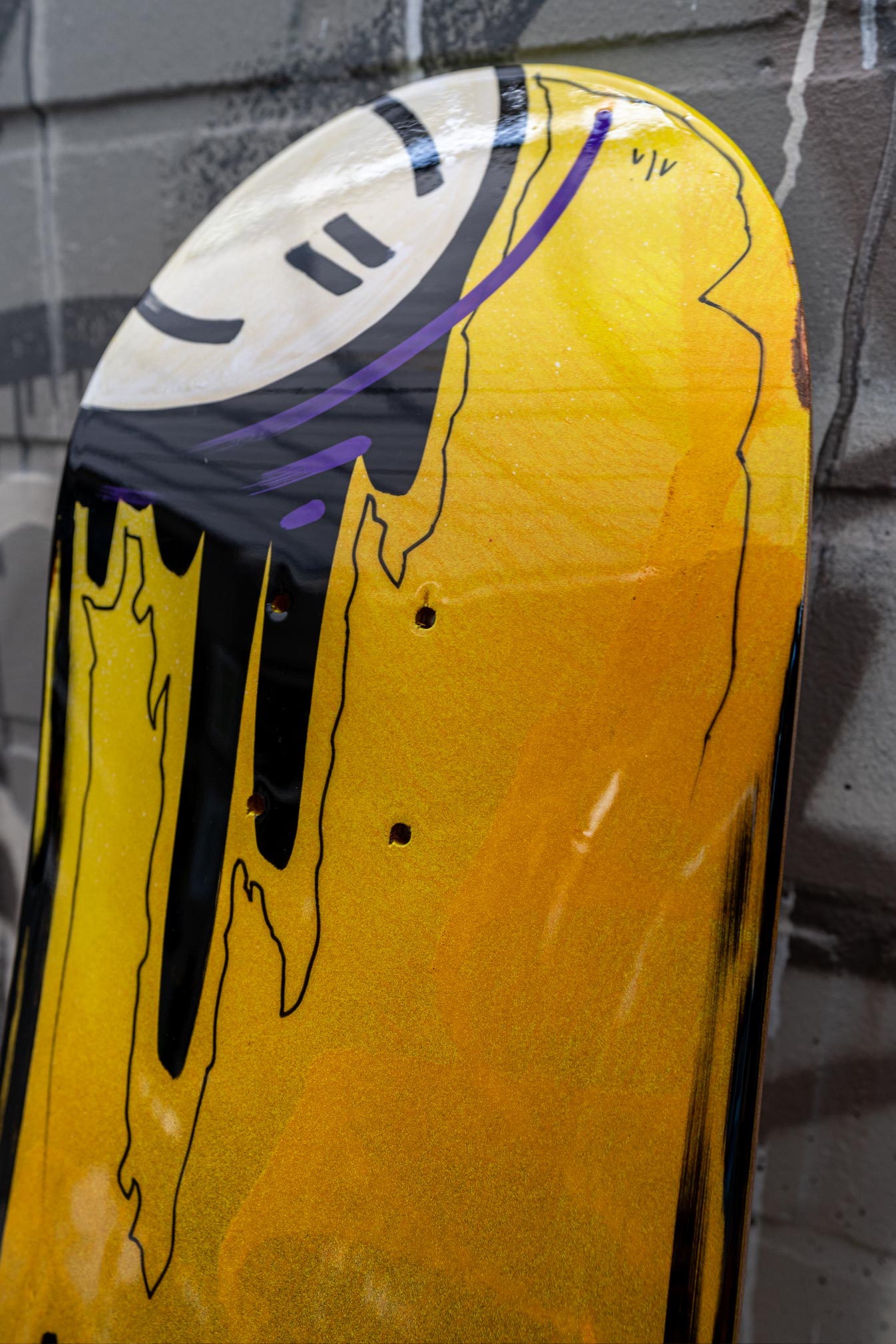 EARTHQUAKE - Limited Skatedeck
