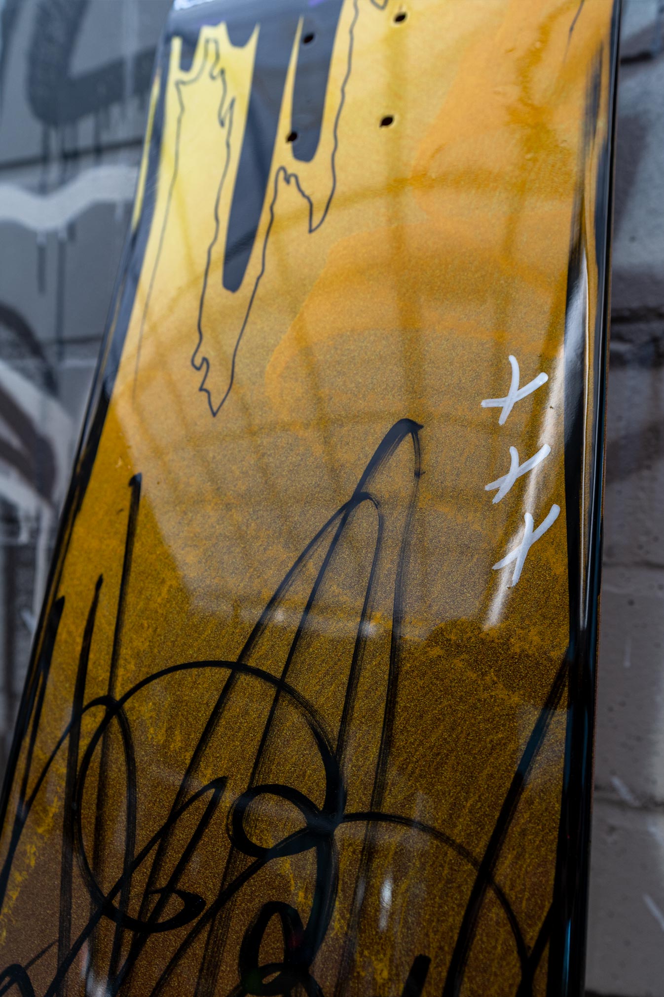 EARTHQUAKE - Limited Skatedeck