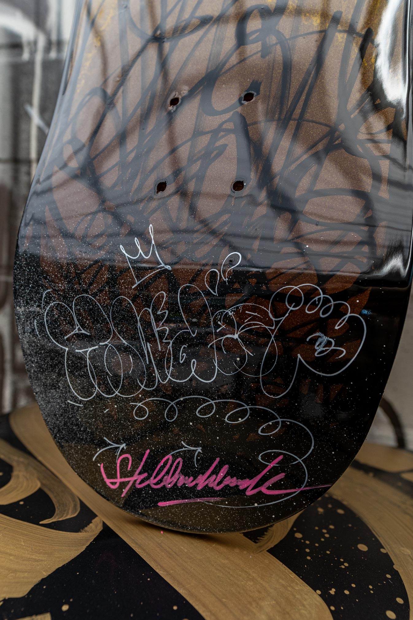 EARTHQUAKE - Limited Skatedeck