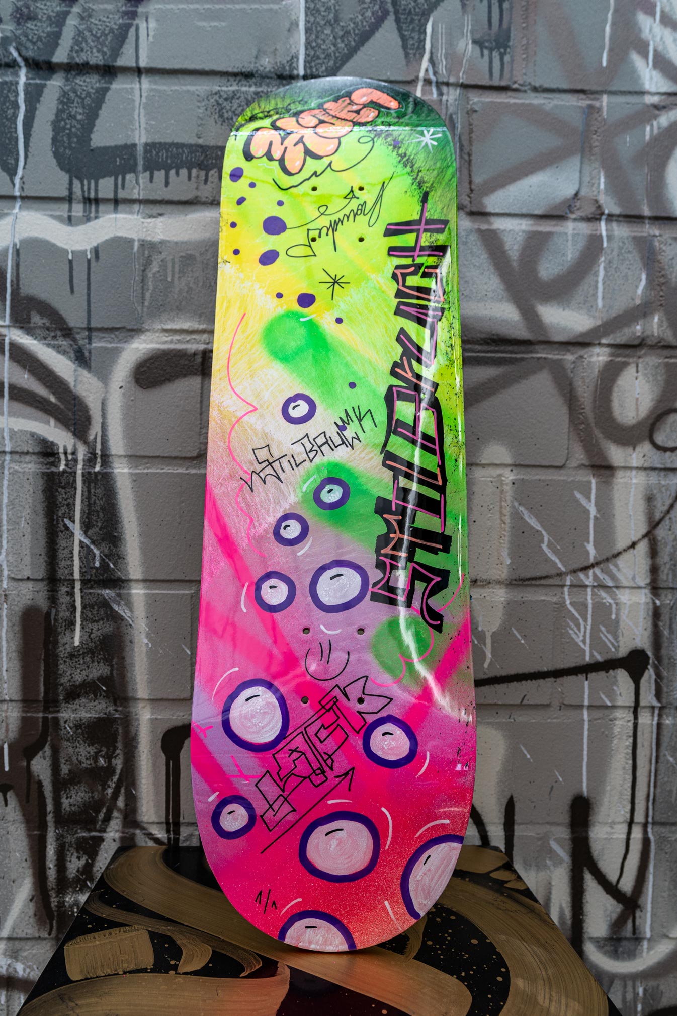POISON - Limited Skatedeck