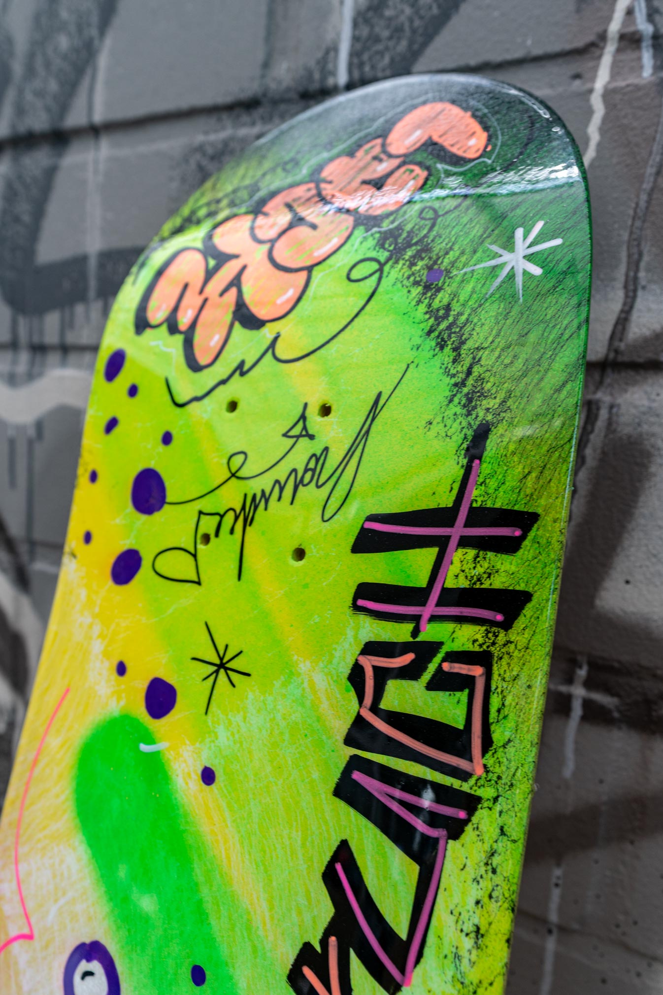 POISON - Limited Skatedeck
