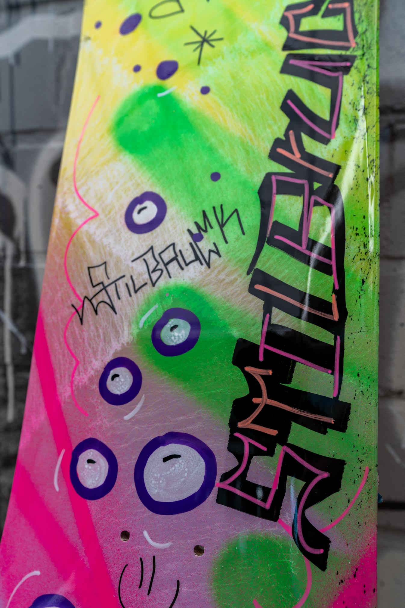 POISON - Limited Skatedeck