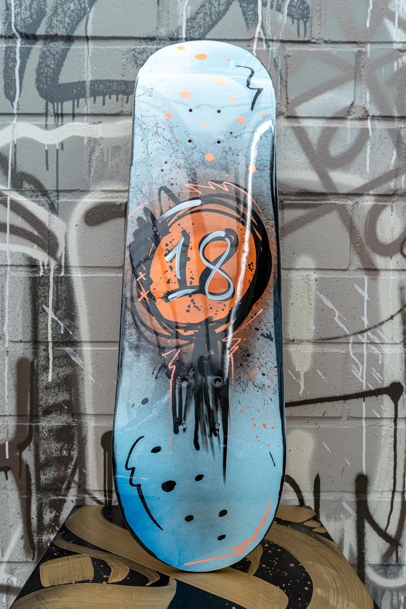 WALTER - Limited Skatedeck
