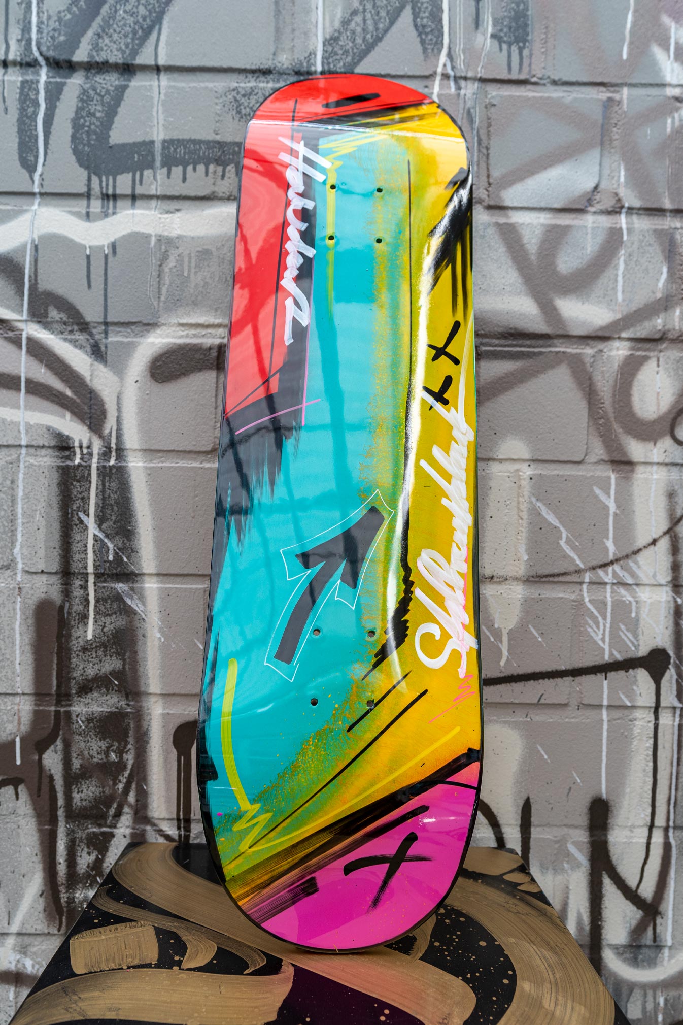 OLD MEN - Limited Skatedeck
