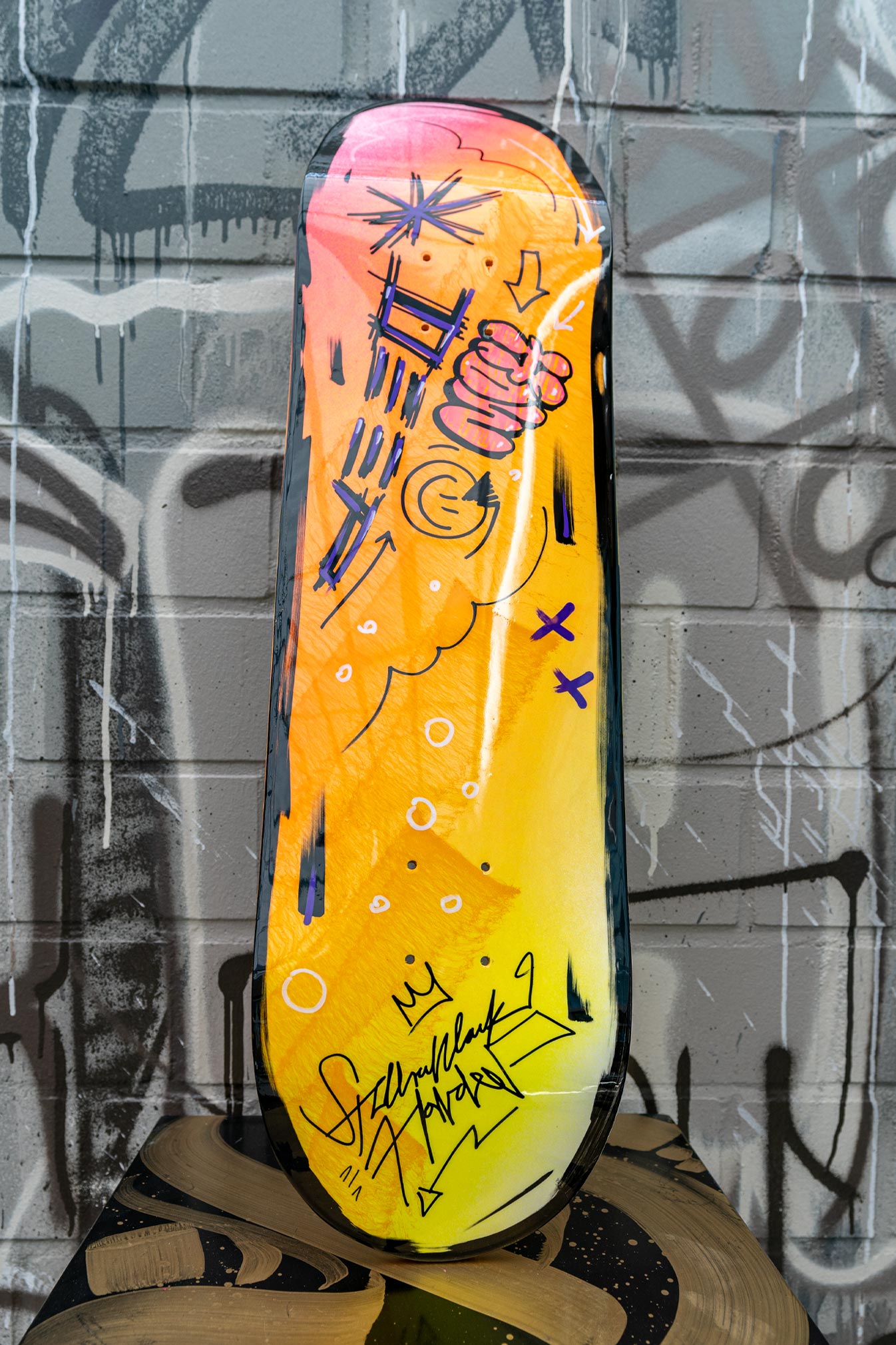 HELLO - Limited Skatedeck