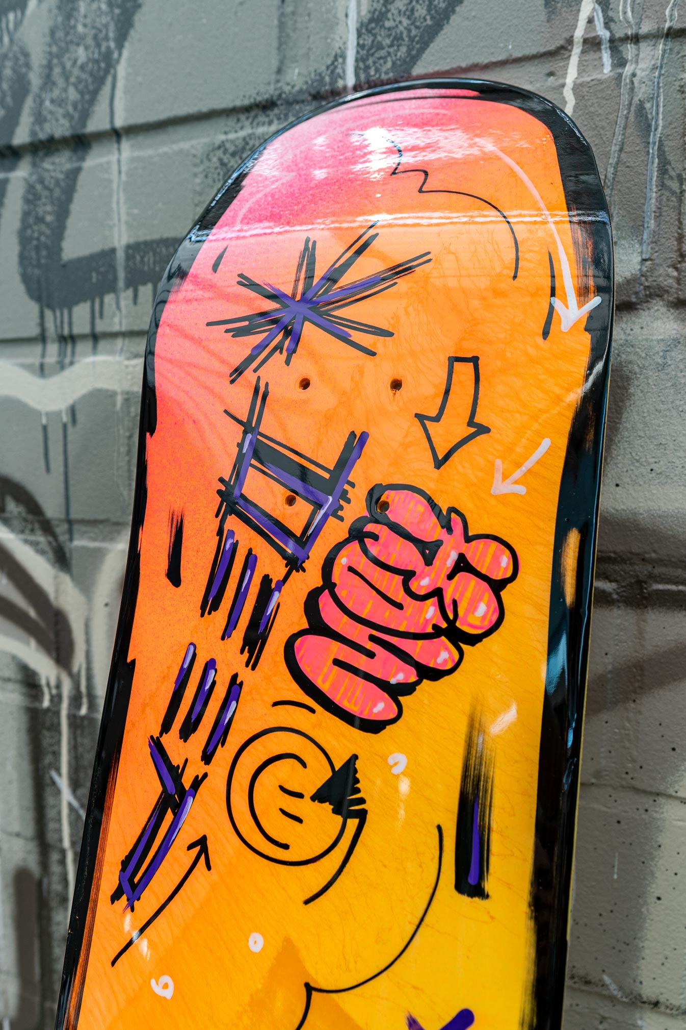 HELLO - Limited Skatedeck