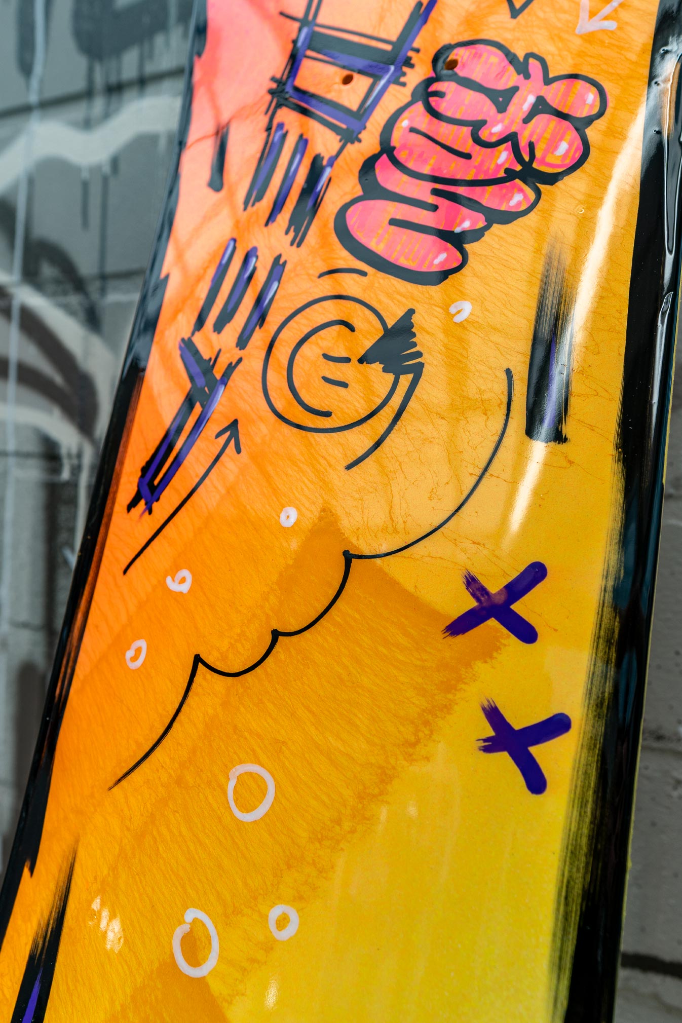 HELLO - Limited Skatedeck