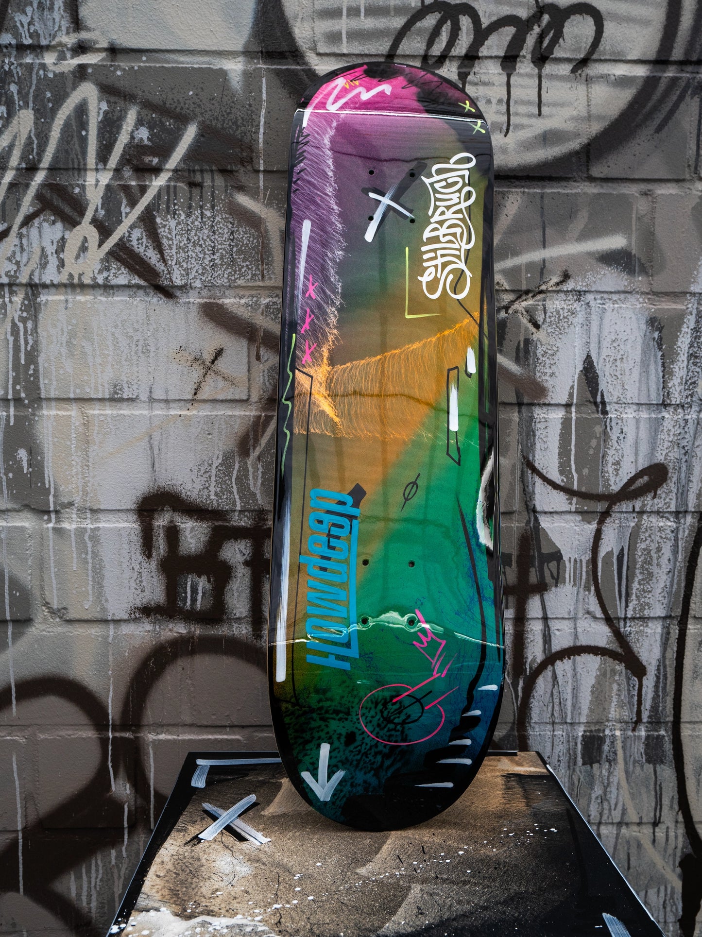 One of One #3 - Limited Skatedeck