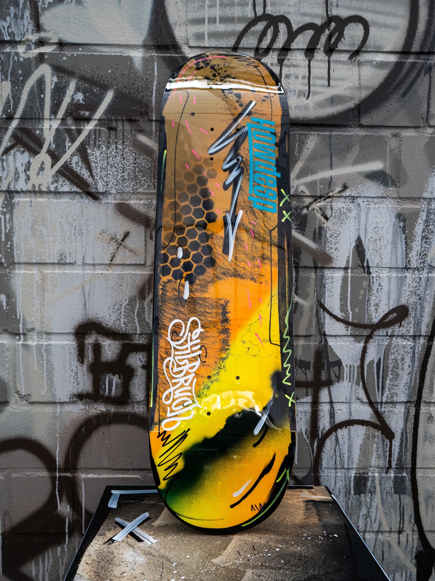 One of One #1 - Limited Skatedeck