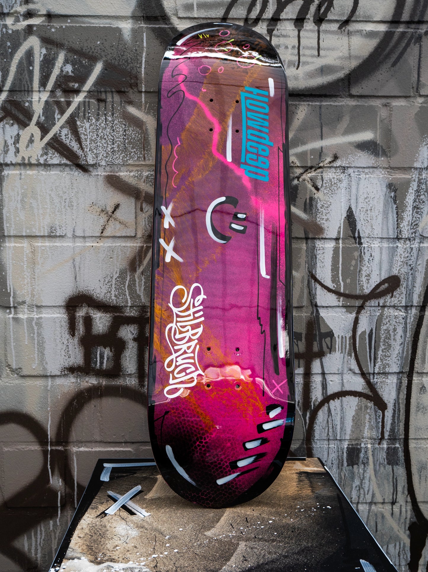 One of One #5 - Limited Skatedeck