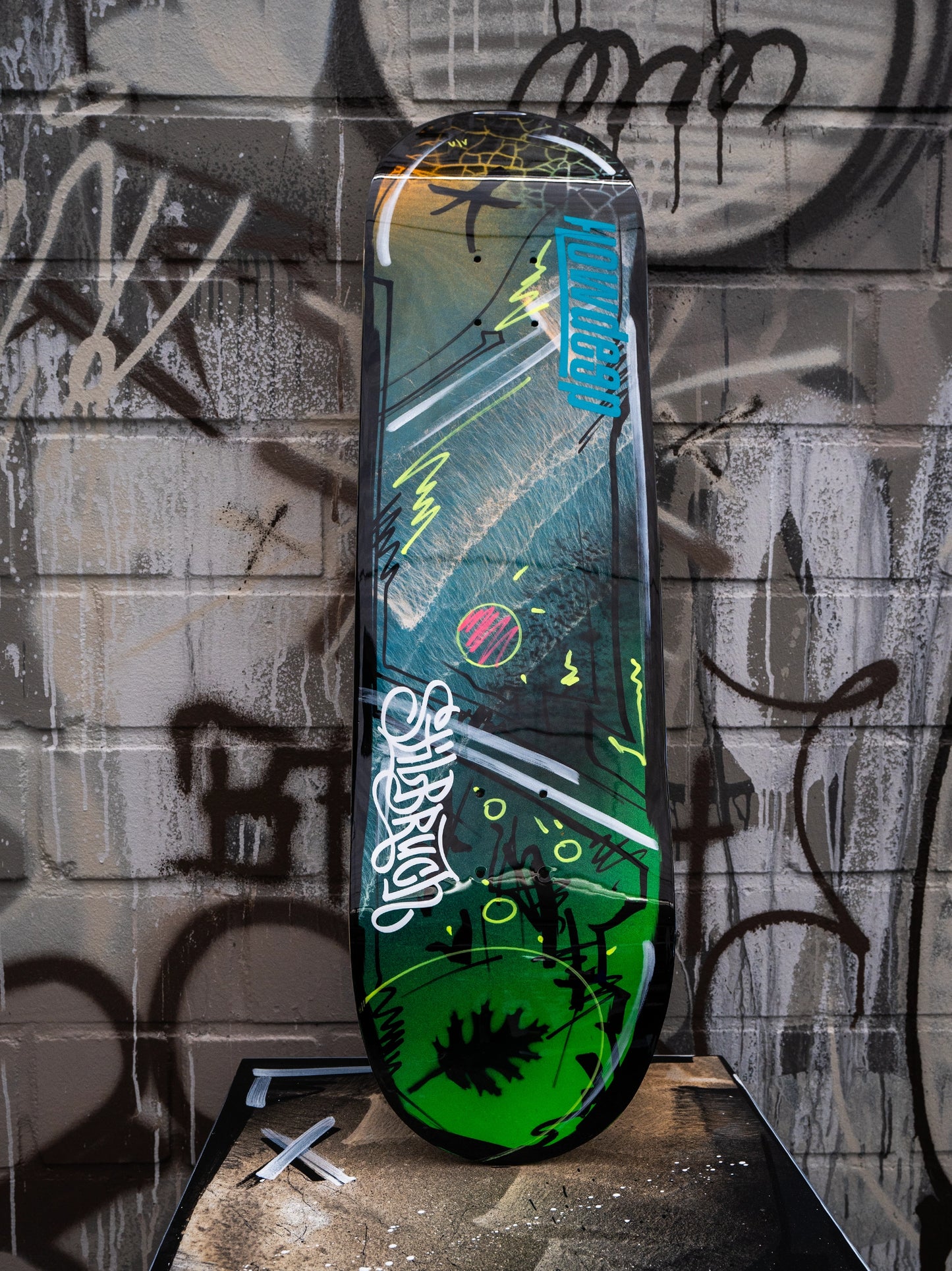 One of One #9 - Limited Skatedeck
