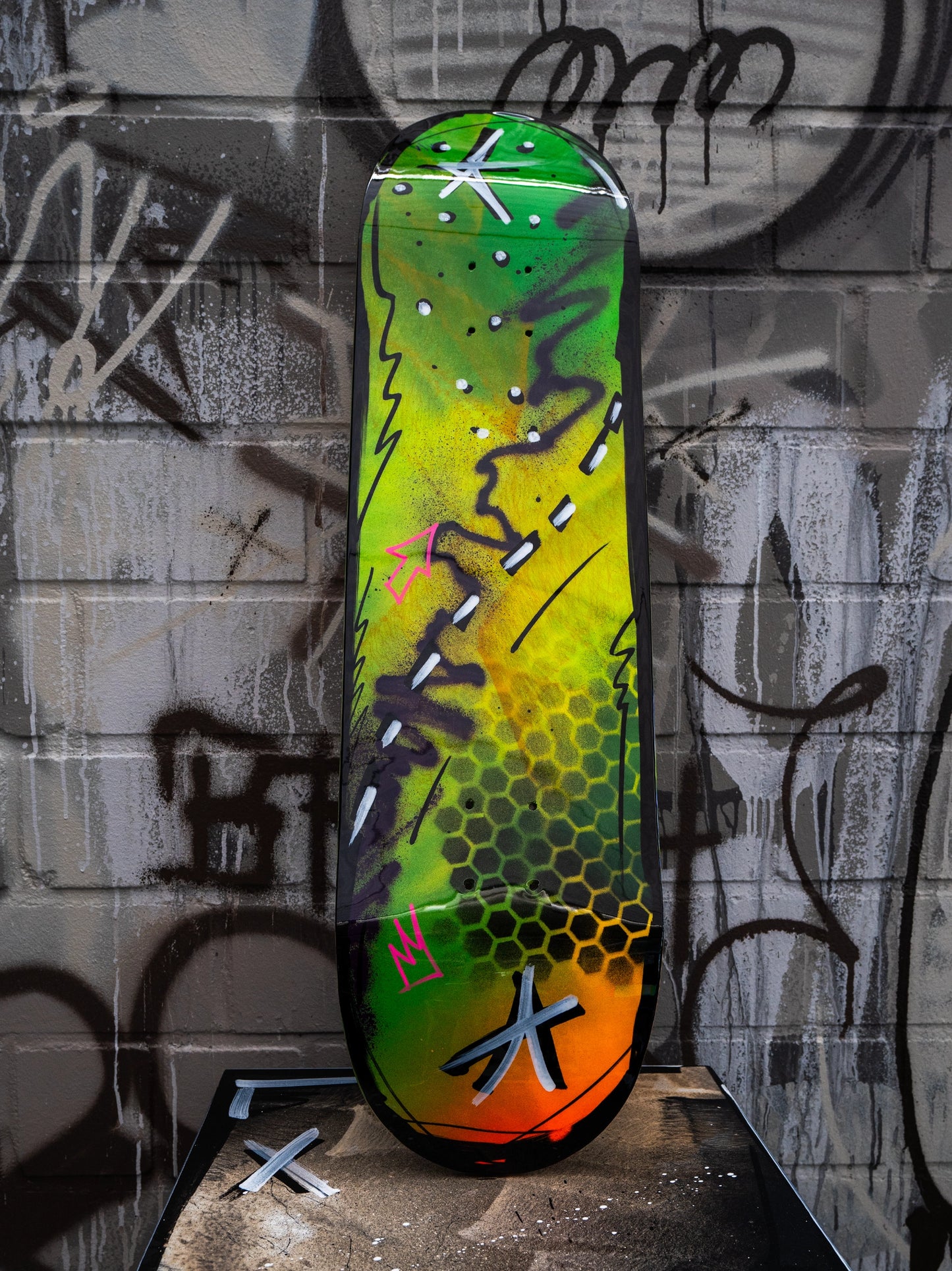 One of One #7 - Limited Skatedeck