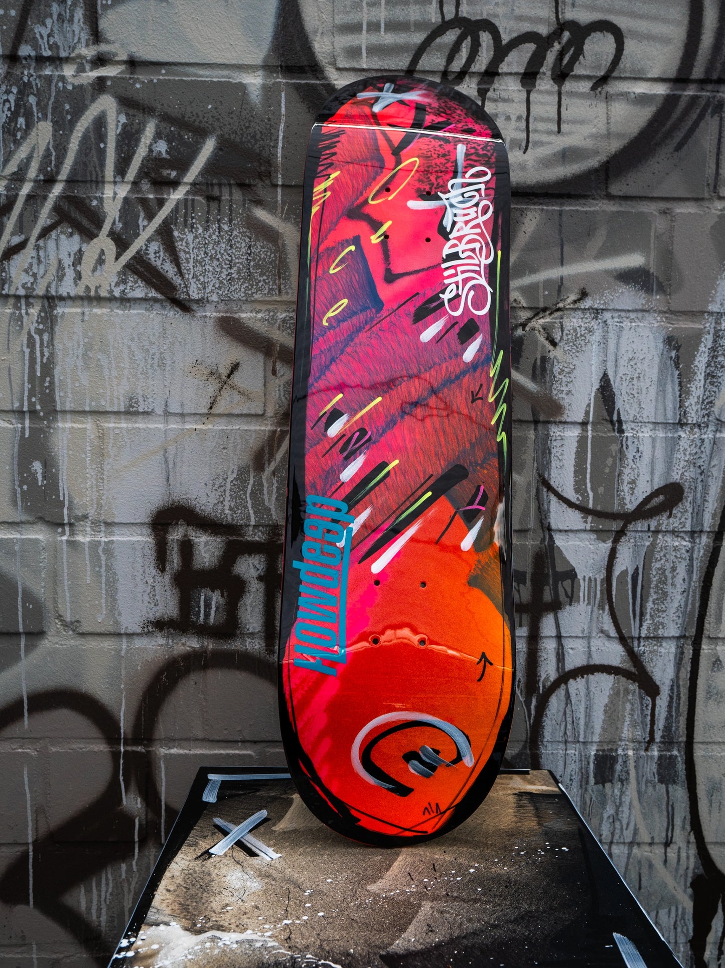 One of One #8 - Limited Skatedeck