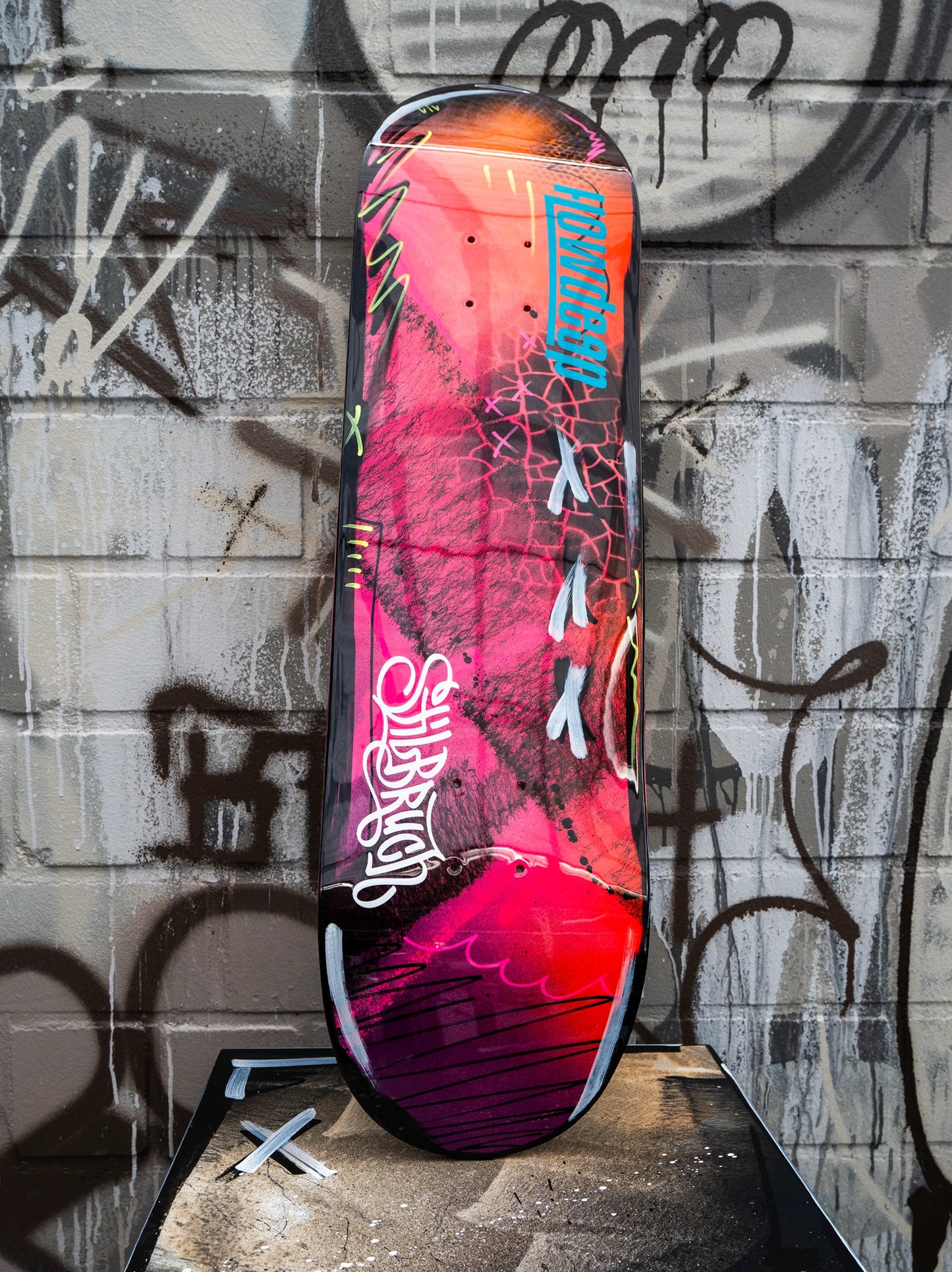 One of One #26 - Limited Skatedeck