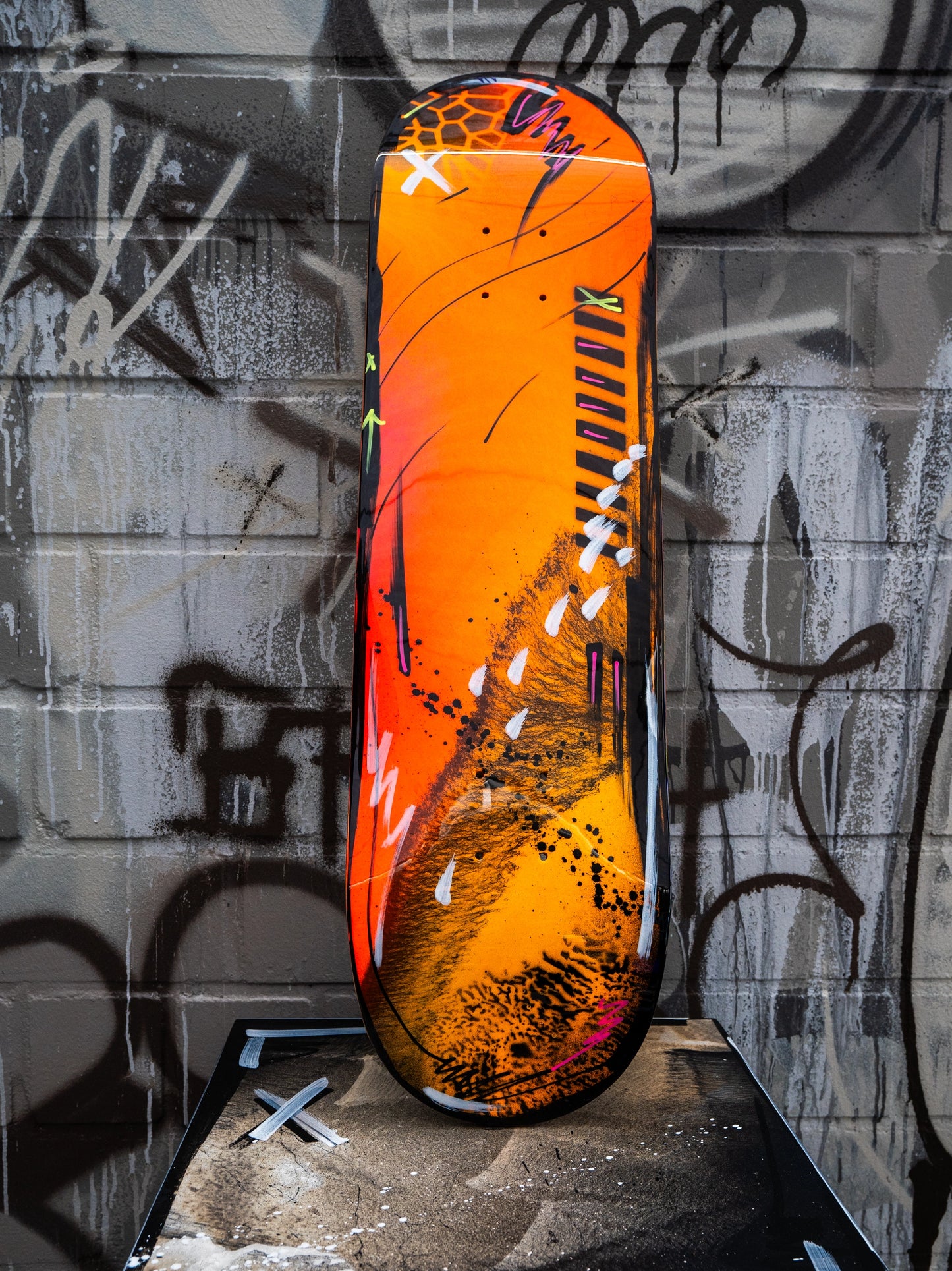 One of One #10 - Limited Skatedeck