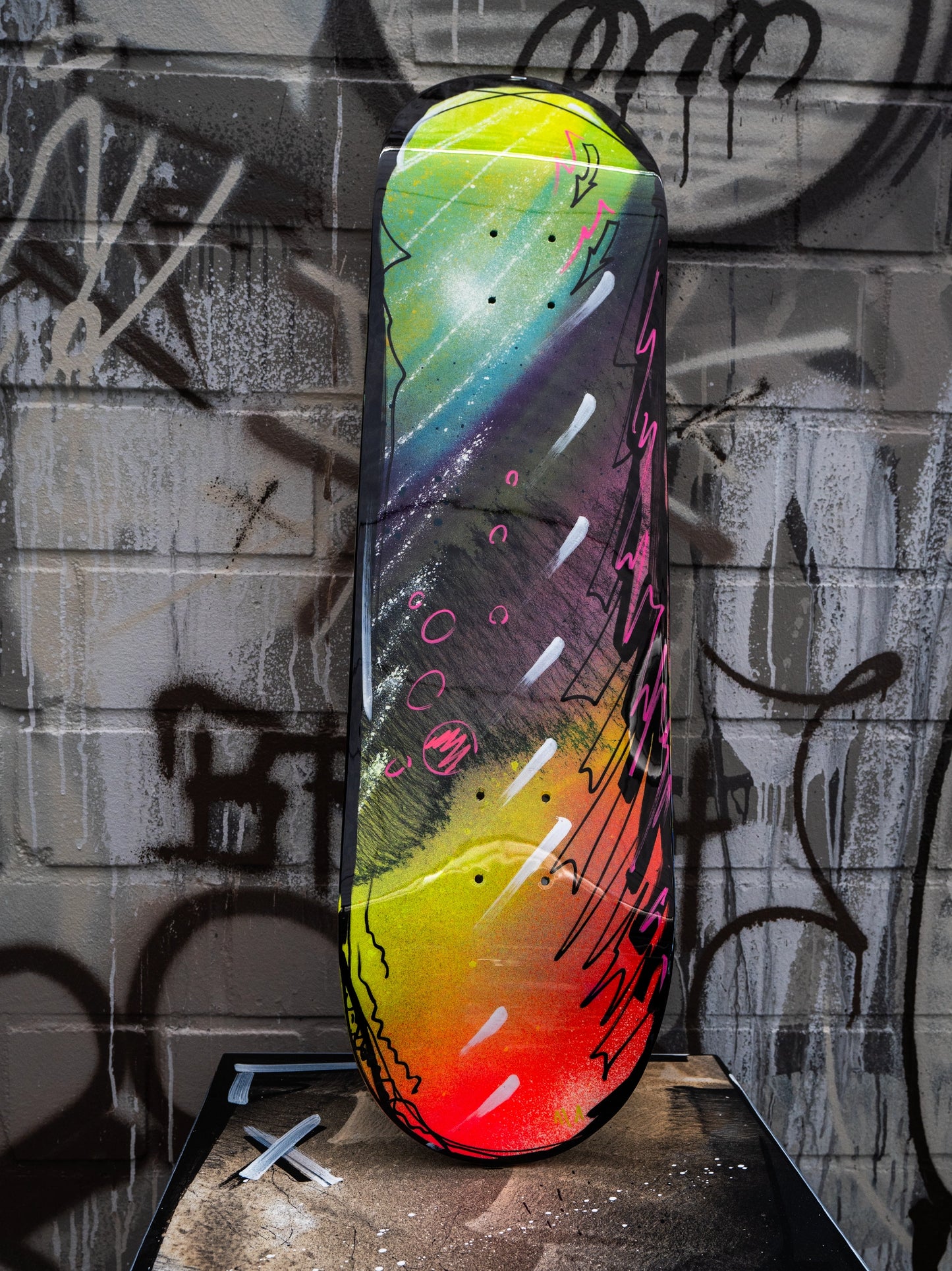One of One #15 - Limited Skatedeck