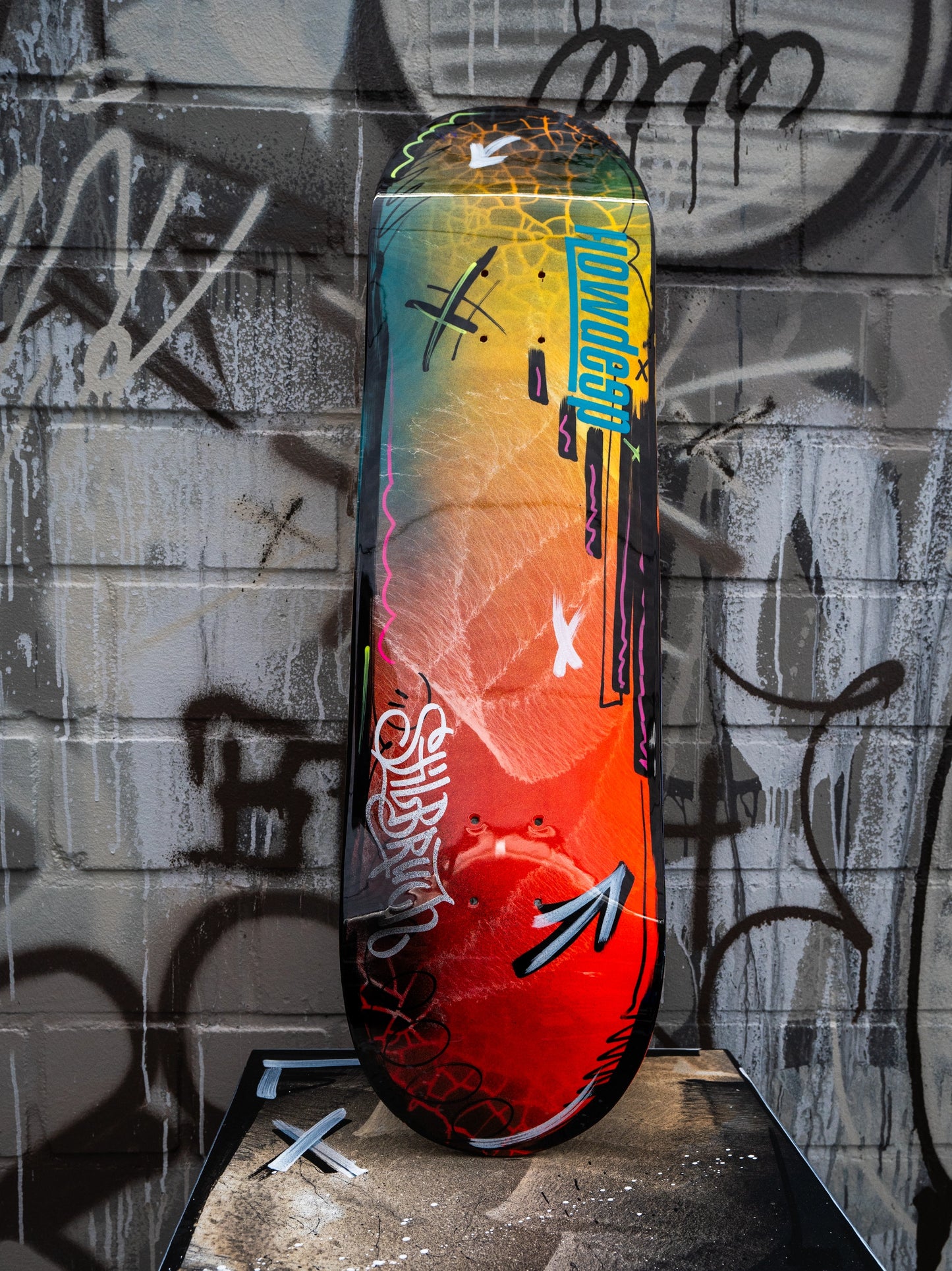 One of One #18 - Limited Skatedeck
