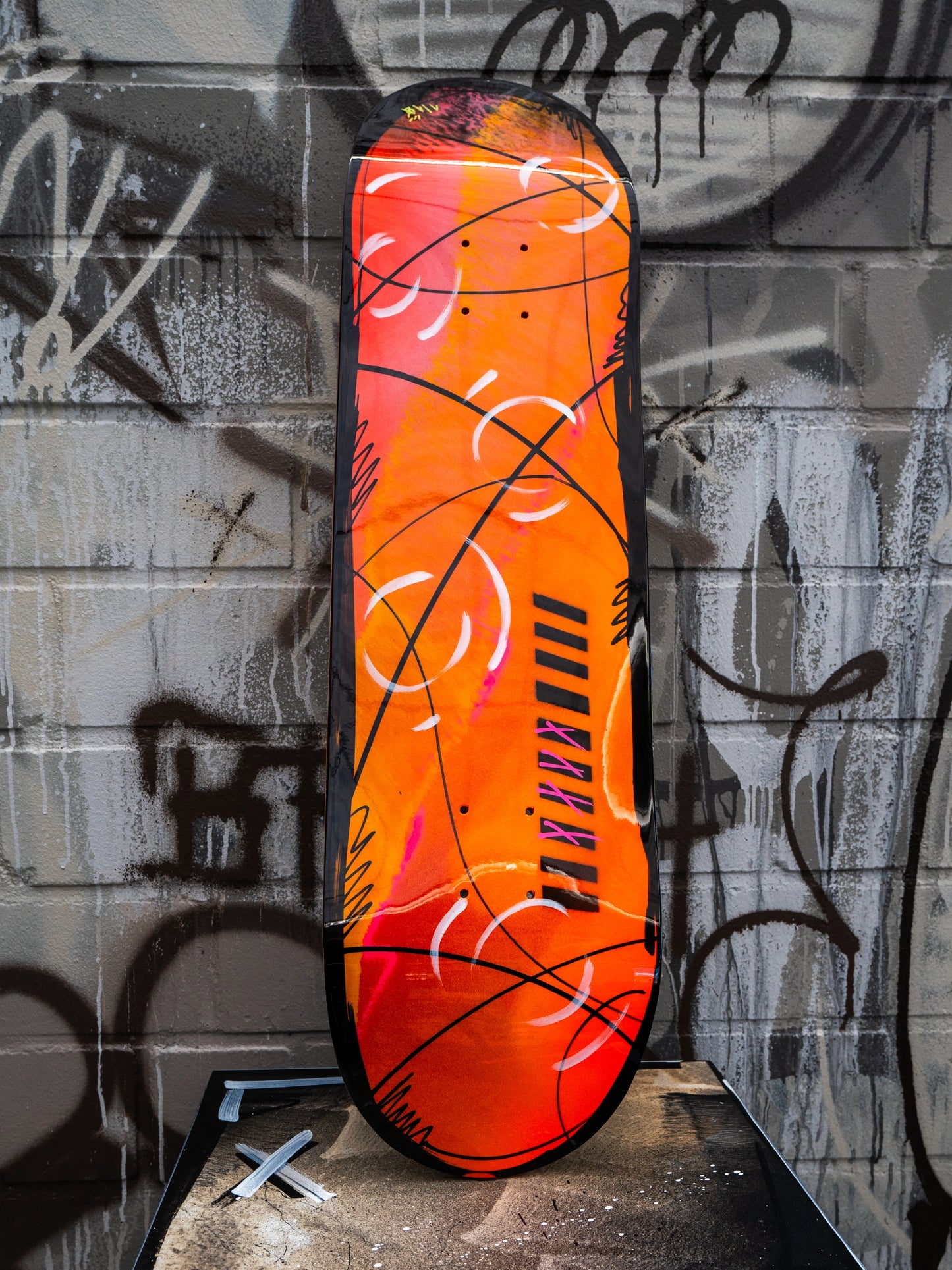One of One #16 - Limited Skatedeck