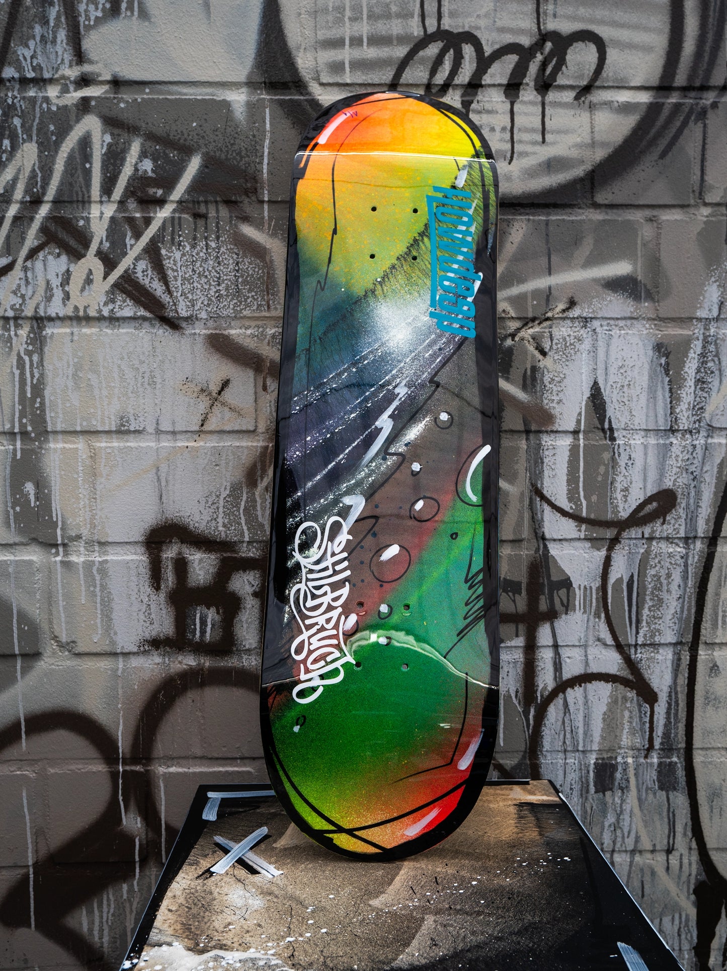 One of One #2 - Limited Skatedeck
