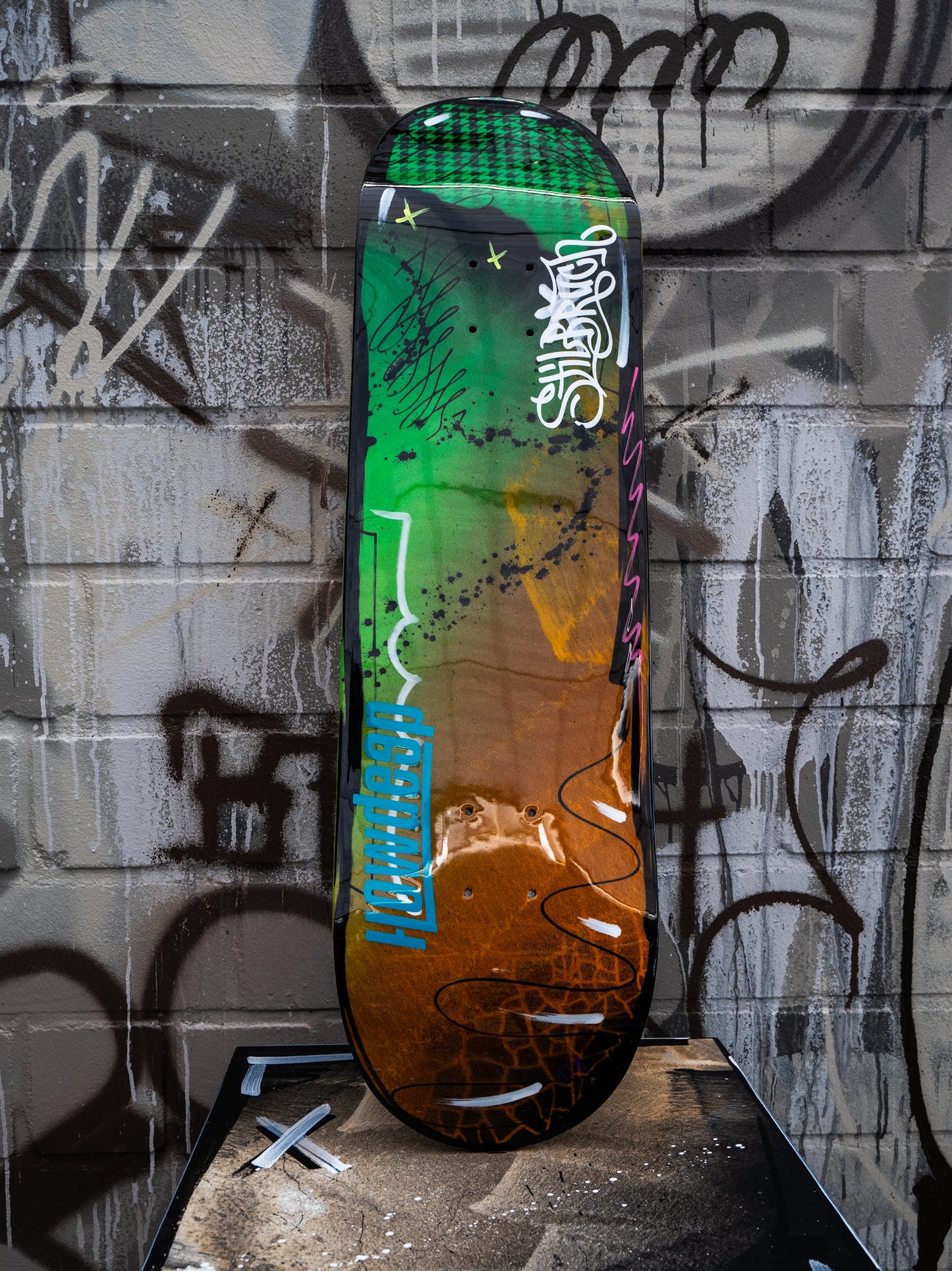 One of One #23 - Limited Skatedeck