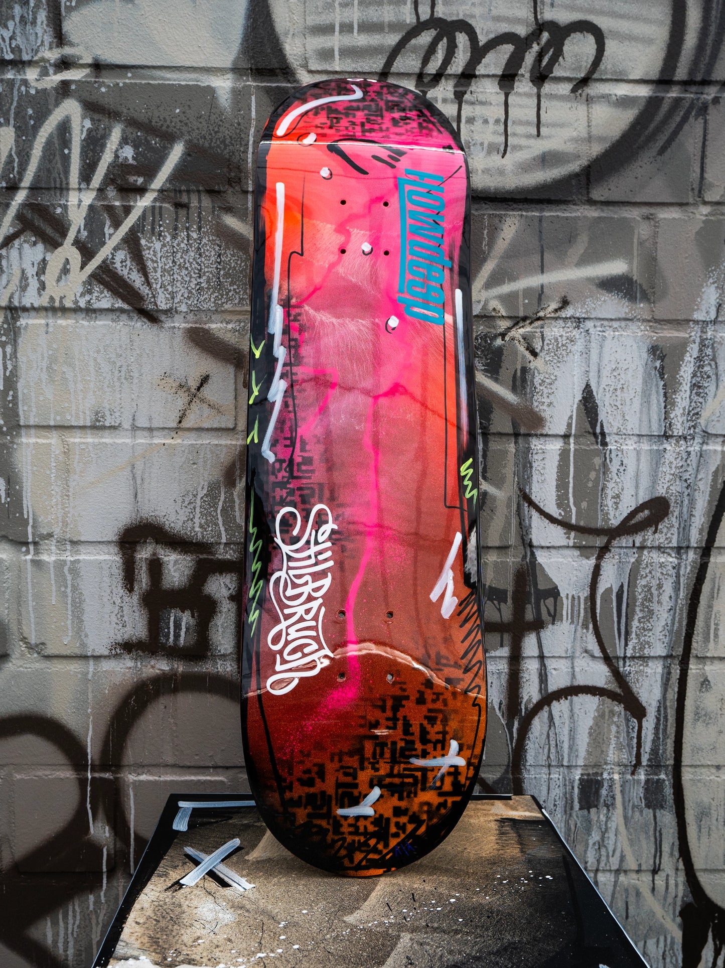 One of One #20 - Limited Skatedeck