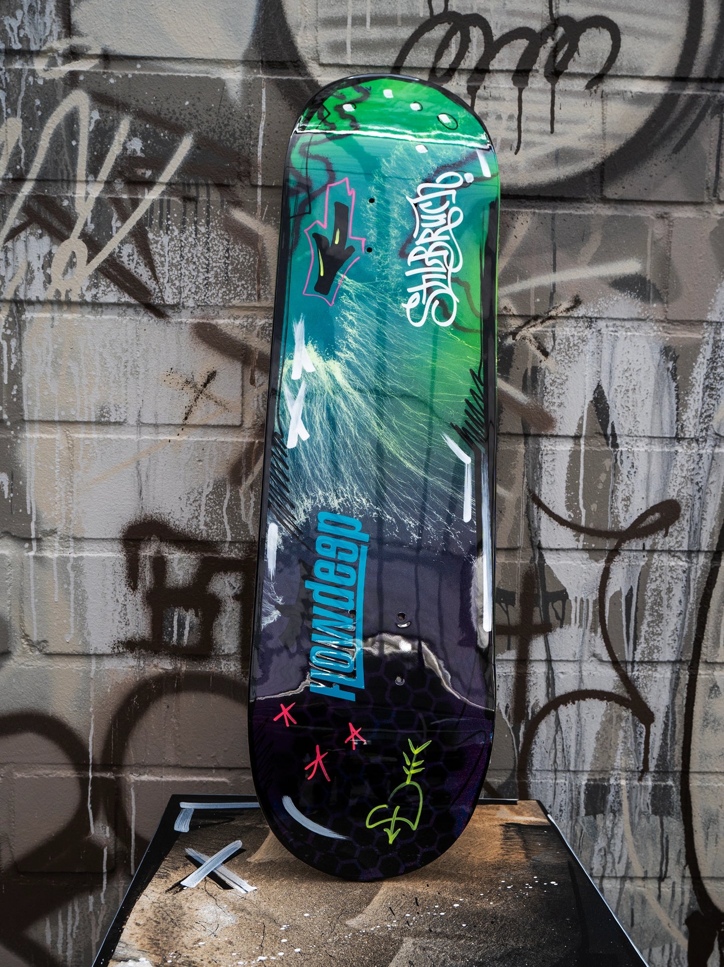 One of One #24 - Limited Skatedeck