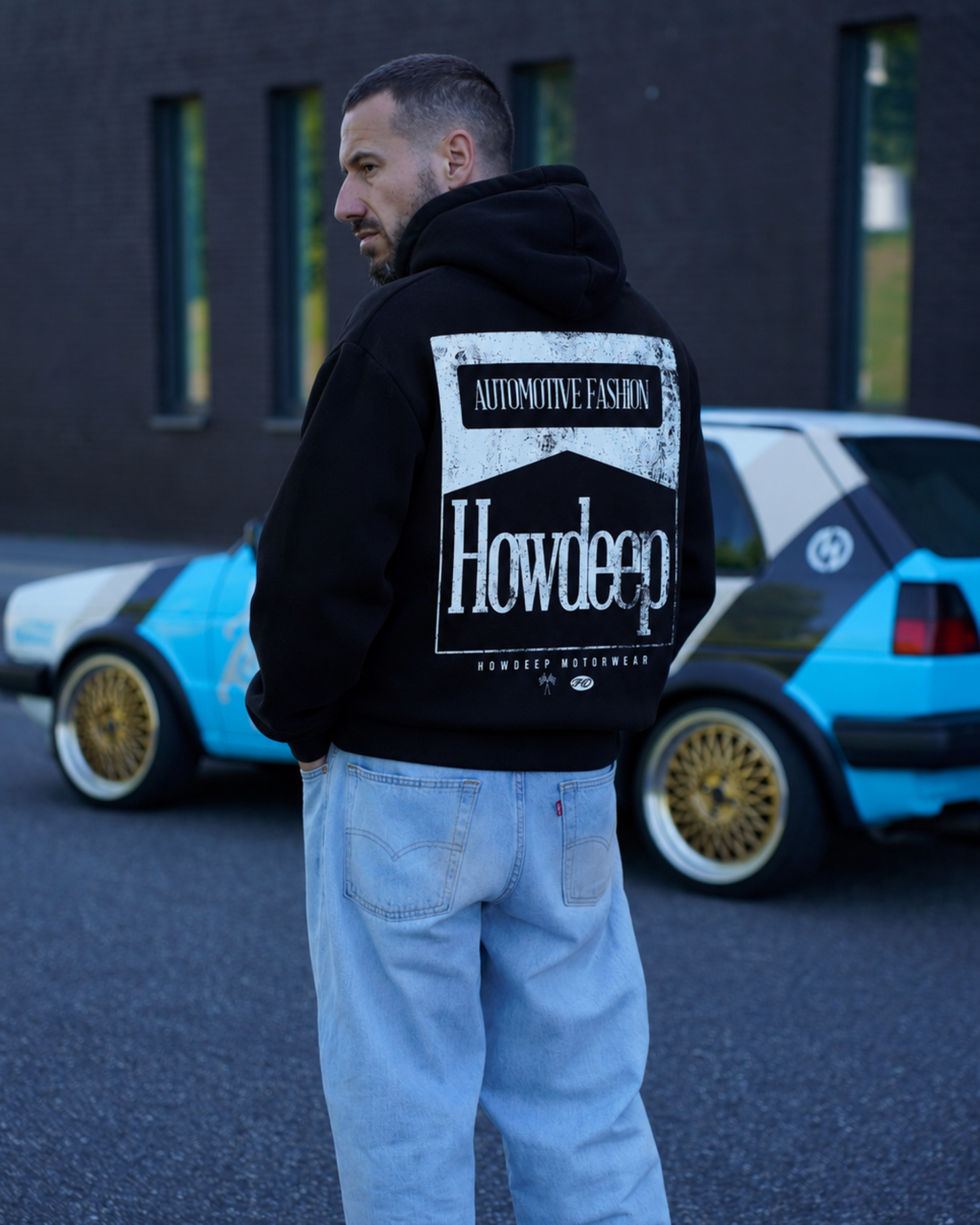 SPEED DEVISION V2 - Premium Hoodie Schwarz