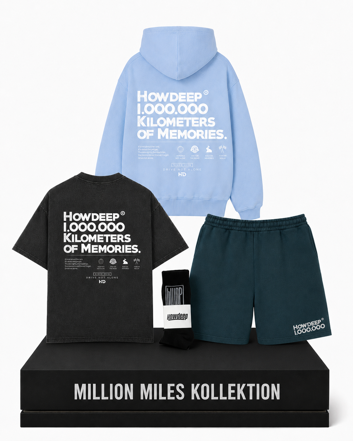 VORBESTELLUNG MILLION MILES - BUNDLE