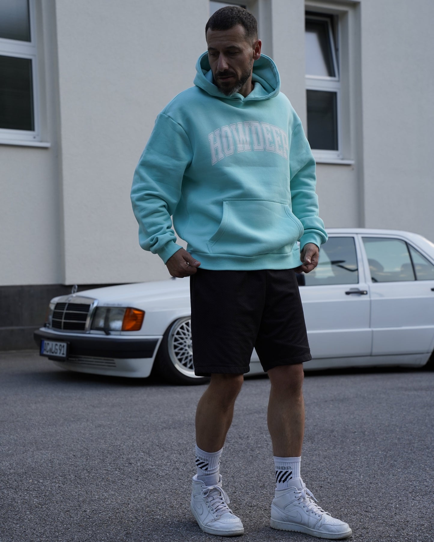 GOOD OLD TIMES - Premium Hoodie Mint