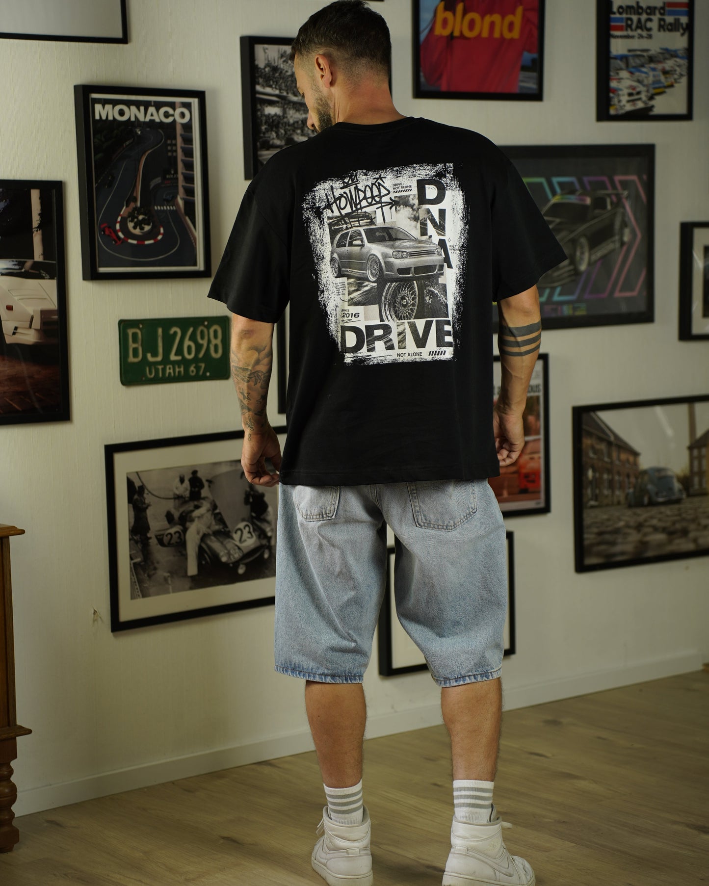 CMSG4 Shirt - Premium T-Shirt Schwarz