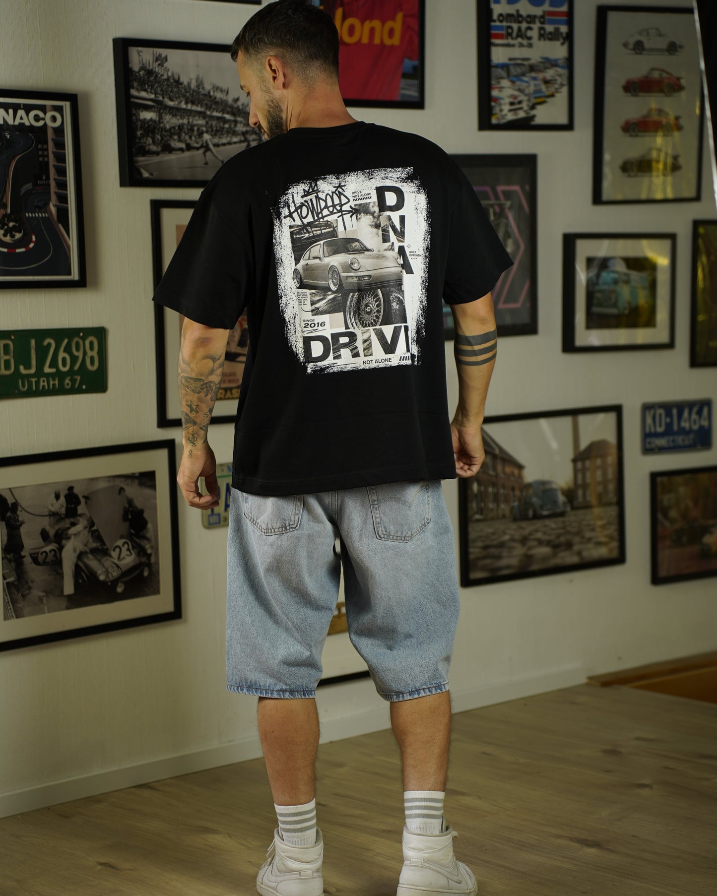 CMS964 Shirt - Premium T-Shirt Schwarz