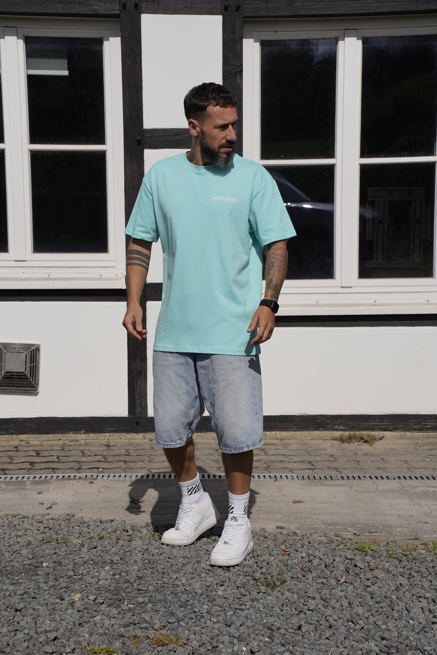 WHEEL LOVER – HOWDEEP Premium T-Shirt Beerly Blue