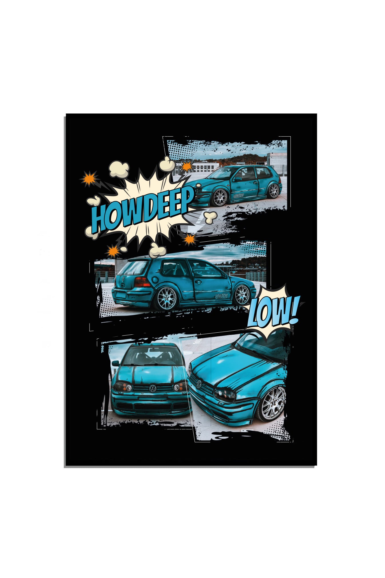 Doublepack Artwork Golf 4 & T2 - Premium Artwork A2