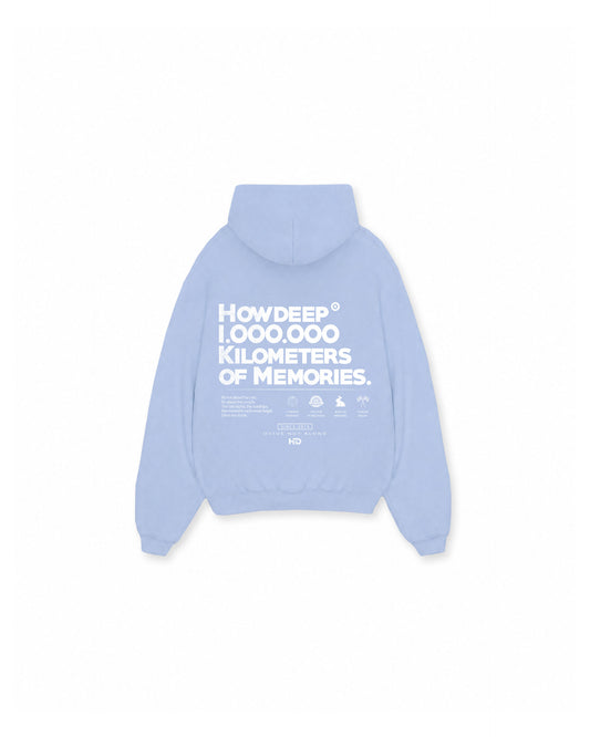 HD 1000000 - Premium Zipper Baby Blue