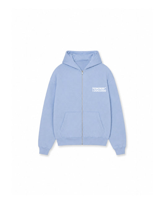 VORBESTELLUNG HD 1000000 - Premium Zipper Baby Blue