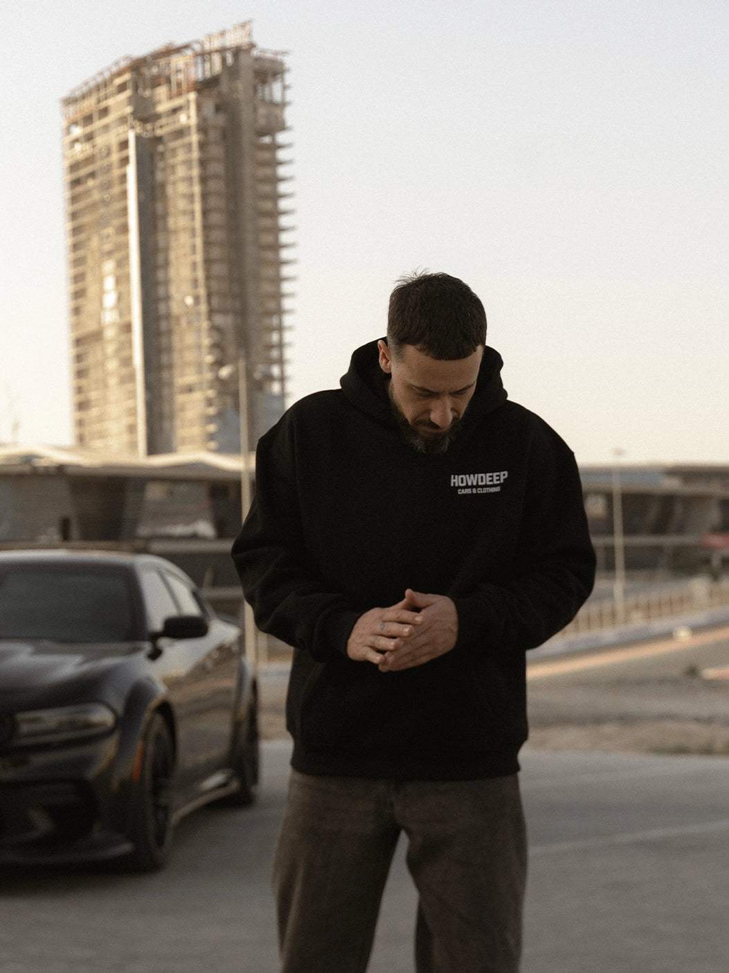 BASIC ONE- Premium Hoodie