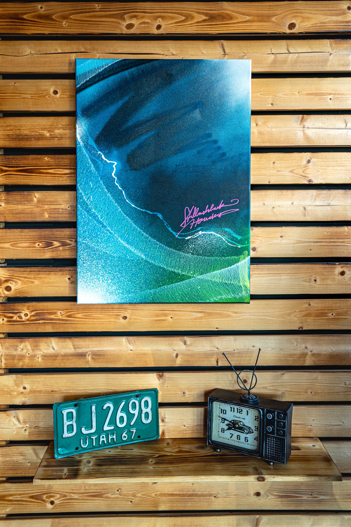 Sonic Wave One - Limited Paint Leinwand