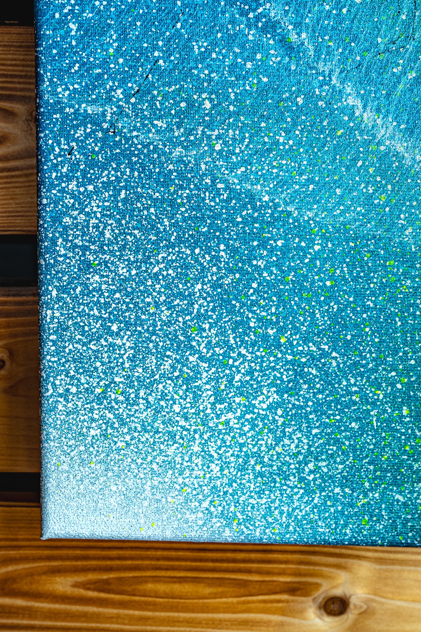 Sonic Wave One - Limited Paint Leinwand